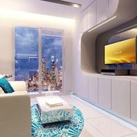 Flat in Thailand, Phatthaya, 24 sq.m.