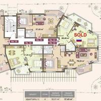 Flat in Bulgaria, Elkhovo, 44 sq.m.