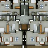 Flat in Turkey, 54 sq.m.