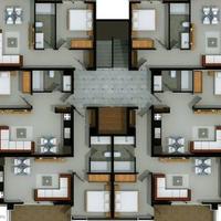 Flat in Turkey, 54 sq.m.