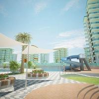 Квартира в Турции, 42 кв.м.