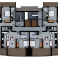 Квартира в Турции, 68 кв.м.