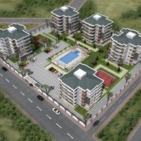 Квартира в Турции, 68 кв.м.