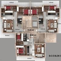 Квартира в Турции, 68 кв.м.