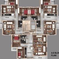 Квартира в Турции, 68 кв.м.