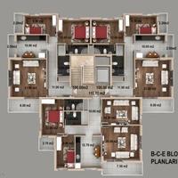 Квартира в Турции, 68 кв.м.