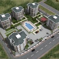 Квартира в Турции, 68 кв.м.