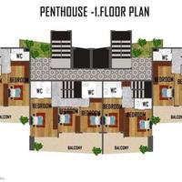 Квартира в Турции, 59 кв.м.