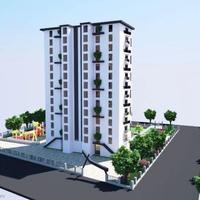 Квартира в Турции, 59 кв.м.