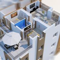 Квартира в Испании, Каталония, Багур, 81 кв.м.