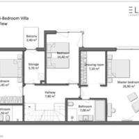 Вилла в Турции, 235 кв.м.