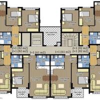 Квартира в Турции, 61 кв.м.