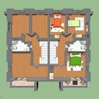 Townhouse in Spain, Catalunya, Begur, 140 sq.m.