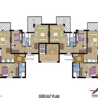 Квартира в Турции, 64 кв.м.