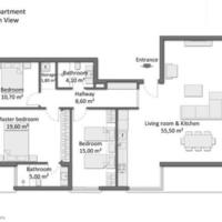 Квартира в Турции, 57 кв.м.