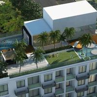 Flat in Thailand, Phatthaya, 25 sq.m.