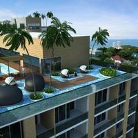 Flat in Thailand, Phatthaya, 25 sq.m.