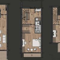 Villa in Turkey, Kyuchyuk-Istanbul, 83 sq.m.