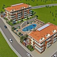 Квартира в Турции, 64 кв.м.