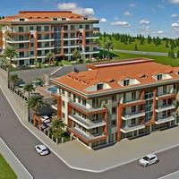 Квартира в Турции, 64 кв.м.