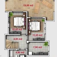 Вилла в Турции, 250 кв.м.