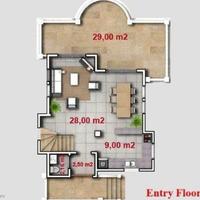 Вилла в Турции, 250 кв.м.