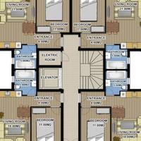 Flat in Turkey, 92 sq.m.