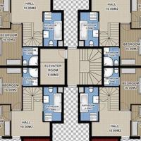 Flat in Turkey, 92 sq.m.