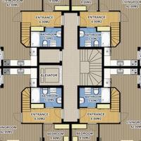 Flat in Turkey, 92 sq.m.