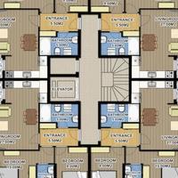 Flat in Turkey, 92 sq.m.