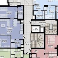 Квартира в Турции, 61 кв.м.