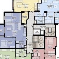 Квартира в Турции, 61 кв.м.