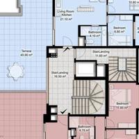 Квартира в Турции, 61 кв.м.