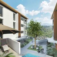 Flat in Thailand, 45 sq.m.