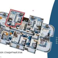 Квартира в Турции, 60 кв.м.