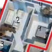 Квартира в Турции, 60 кв.м.